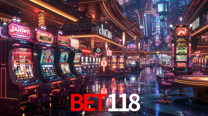 Slot Games bet118